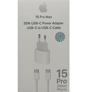 Carregador 15/16 PRO MAX 35W Tipo-c tipo-c