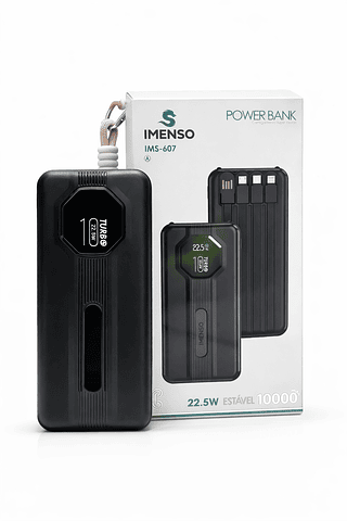 POWER BANK 22.5W IMENSO 10000MAH