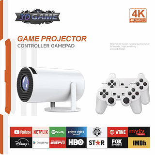 GAME PROJETOR SMART 2EM1 X10