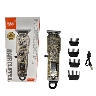 PROMOÇÃO: Máquina Aparador De Pelo Cabelo E Barba Profissional Dragão
