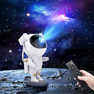 Projetor de luz Galaxy astronauta B-MAX