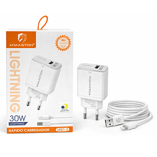 Carregador Turbo para Iphone USB 30w