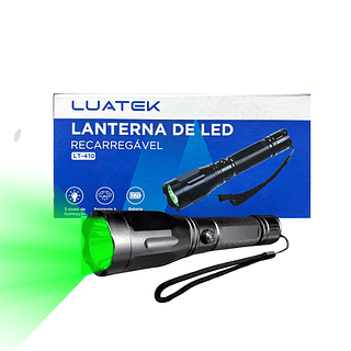 Lanterna de Led PARA CAÇA (LUZ VERDE)