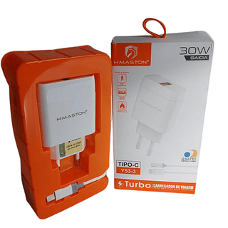 Carregador Iphone Turbo 30W