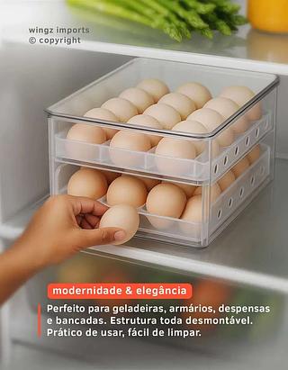 ORGANIZADOR DE OVOS