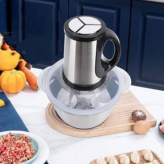 Multiprocessador de Alimentos Elétrico Inox 3L 220v