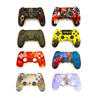 Controle para PS4 Sony Personalizado SEM FIO (ENVIO VARIADO) (1F-2)