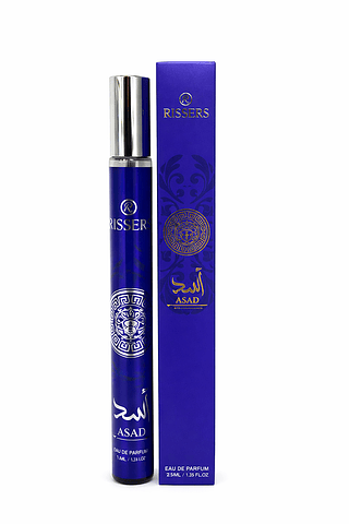 Perfume Mini RISSERS ASAD AZUL EDP 35ml
