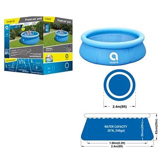 PISCINA INFLAVEL (2074L 80%) (100% 2600L)