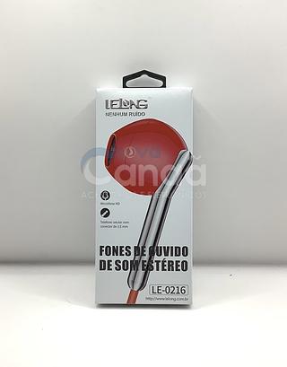 Fone de Ouvido LELONG LE-0216
