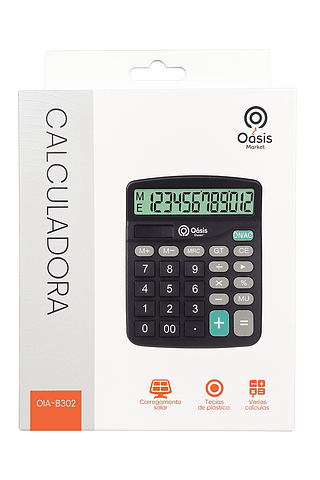Calculadora 12 Digitos