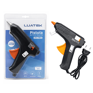 Pistola de Cola Quente 40w 11mm bivolt