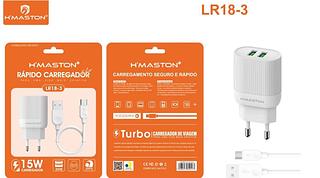 Carregador de celular SAQUINHO 2USB