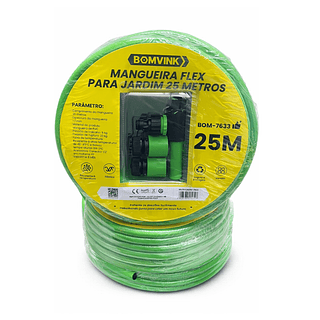 Mangueira Flex para Jardim 25M