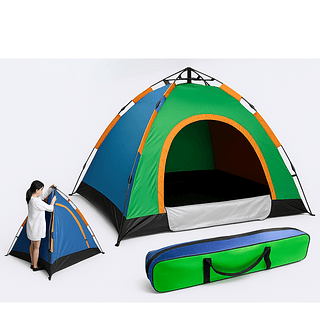Barraca de Acampamento para 2 a 3 Pessoas