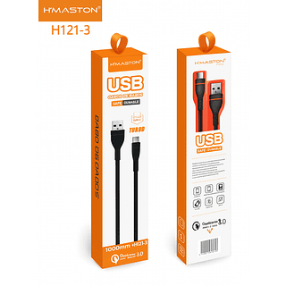 Cabo USB para Carregamento Rápido tipo-c H'MASTON