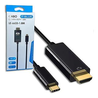 CABO C PARA HDTV 1.8M IT-BLUE