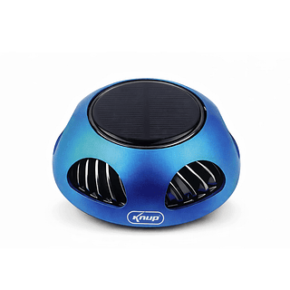 Difusor de Aromas Automotivo com Placa Solar
