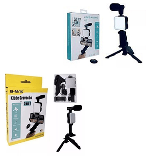 Kit gravação vídeo making Suporte normal