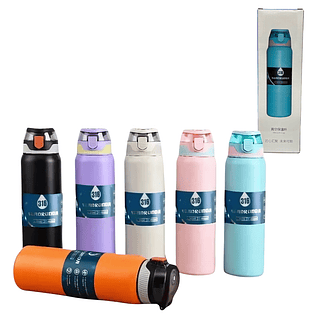 Garrafa com Tampinha 800ml