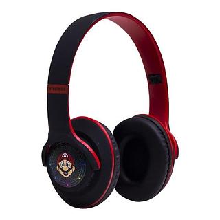 Fone Headset Bluetooth De Ouvido Super Mário Bros