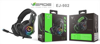 Fone Gamer Led Com Microfone 7 CORES