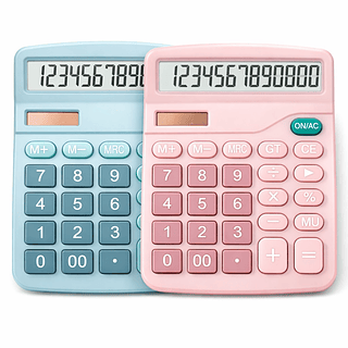 Calculadora 12 Dígitos Colorida b-max