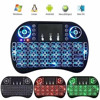 Mini Teclado sem fio para TV BOX